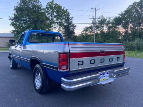 1992 Dodge RAM 150 LE