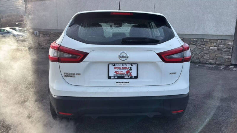 2021 Nissan Rogue Sport S