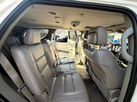 2011 Dodge Durango Crew