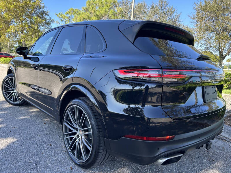 2019 Porsche Cayenne