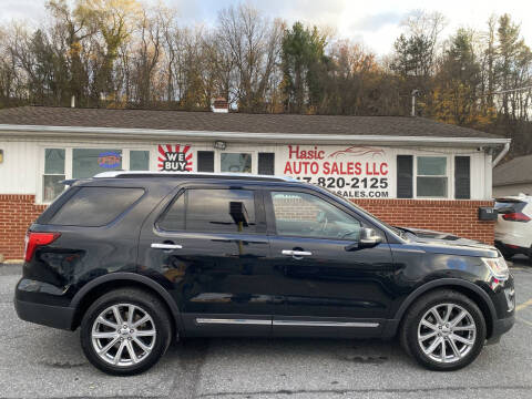 2017 Ford Explorer Limited