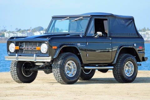 1970 Ford Bronco for sale at Precious Metals in San Diego CA