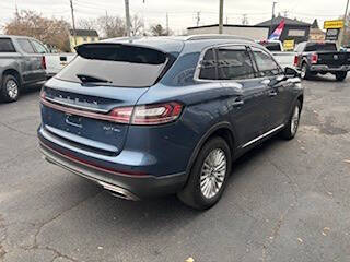 2019 Lincoln Nautilus