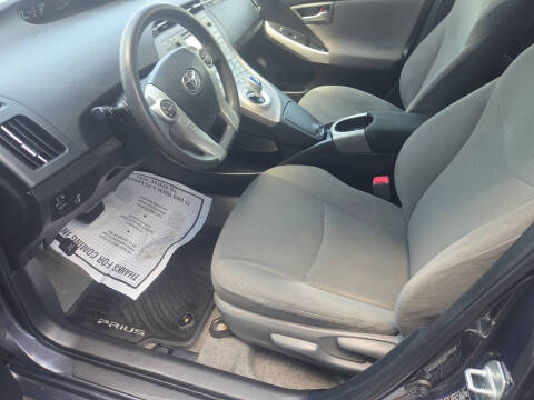 2012 Toyota Prius Two