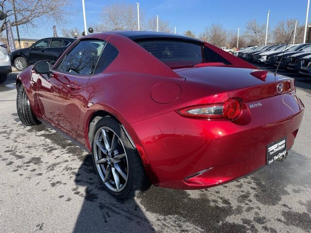 2022 Mazda MX-5 Miata RF Grand Touring