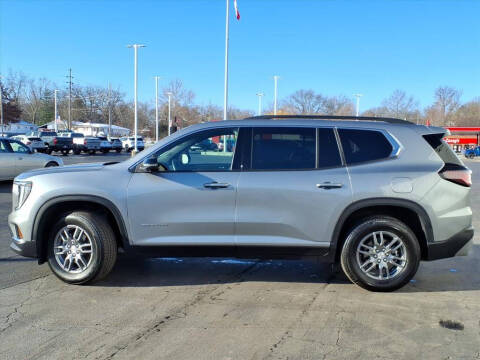 2025 GMC Acadia Elevation