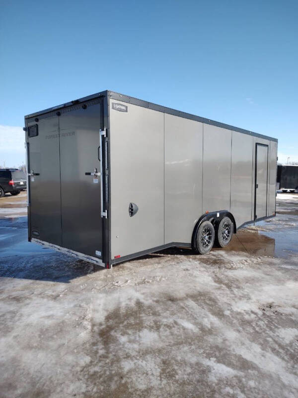 2026 Lightning Trailers LTFCH822TA3