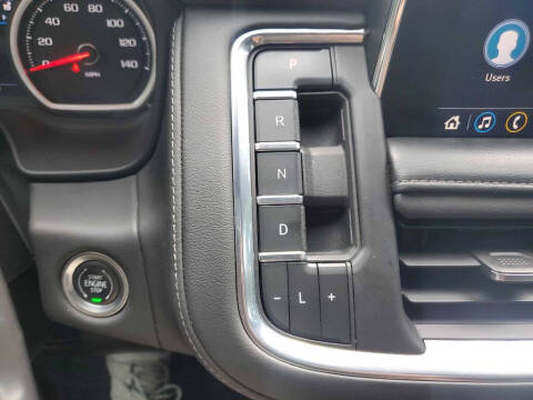 2021 Chevrolet Tahoe Z71