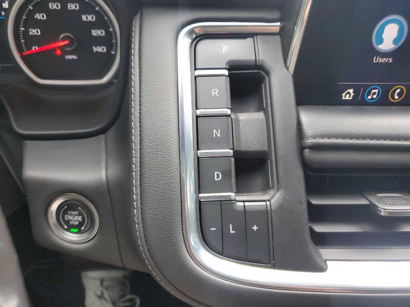 2021 Chevrolet Tahoe Z71