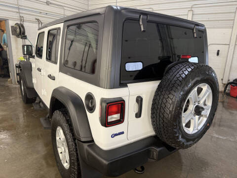 2021 Jeep Wrangler Unlimited Sport RHD