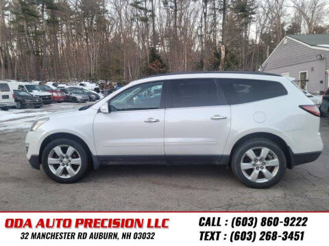 2016 Chevrolet Traverse LT