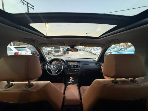 2016 BMW X3 sDrive28i