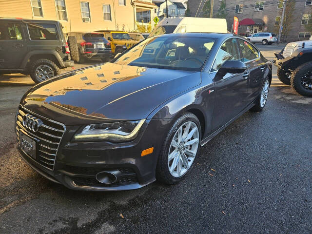 2014 Audi A7 for sale at RENOS AUTO SALES LLC in Waterbury, CT