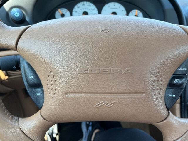 1996 Ford Mustang SVT Cobra 37