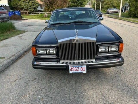 1985 Rolls-Royce Silver Spur for sale at CARuso Classics in Tampa FL
