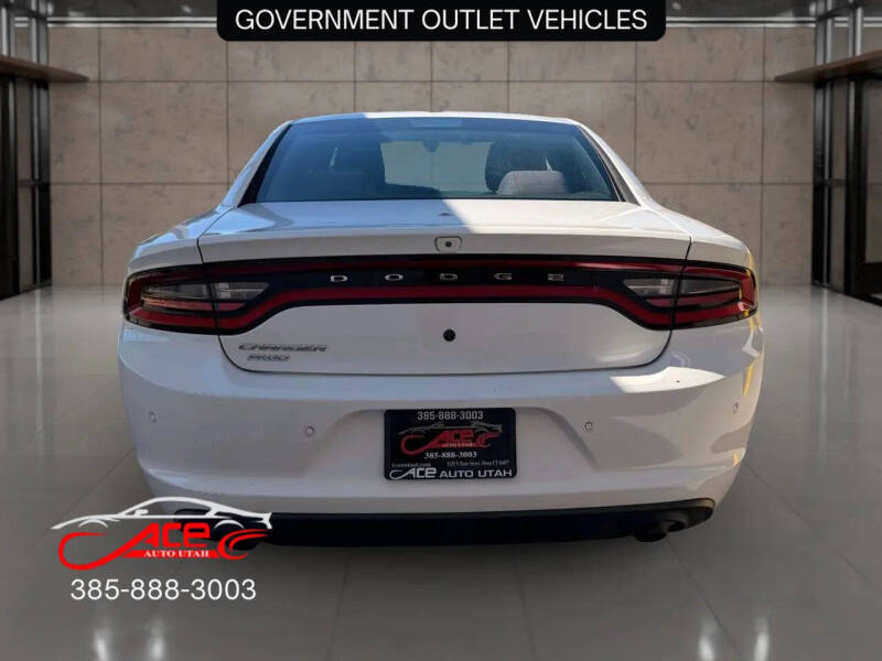2019 Dodge Charger Police