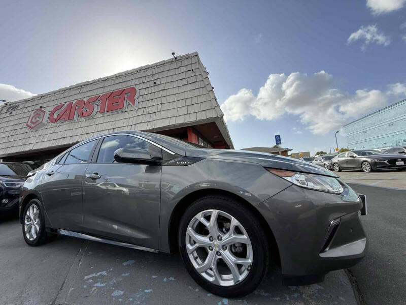 2017 Chevrolet Volt Premier