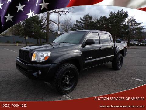 2006 Toyota Tacoma for sale at Auction Services of America in Milwaukie OR