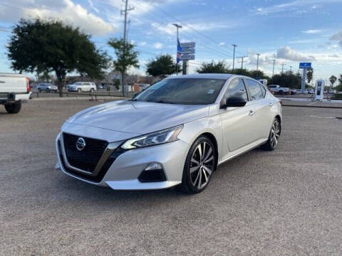 2019 Nissan Altima for sale at Hacienda Auto Outlet in Mcallen TX