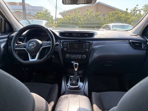 2021 Nissan Rogue Sport S