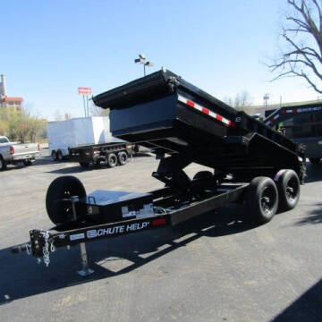 2026 CHUTE HELP 5FT X 12FT DUMP TRAILER