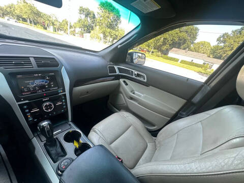 2015 Ford Explorer Limited