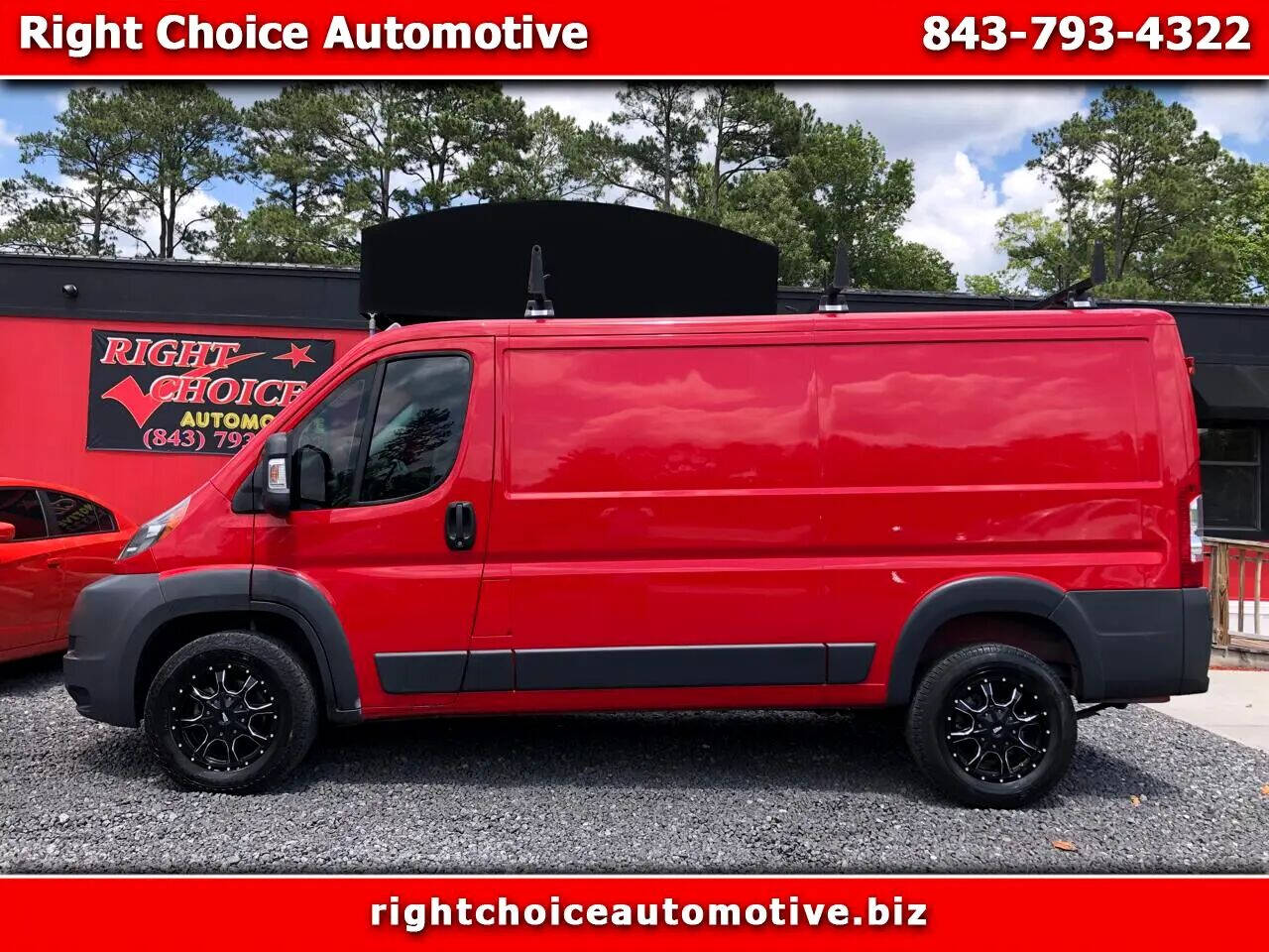 RAM ProMaster For Sale In Ravenel, SC