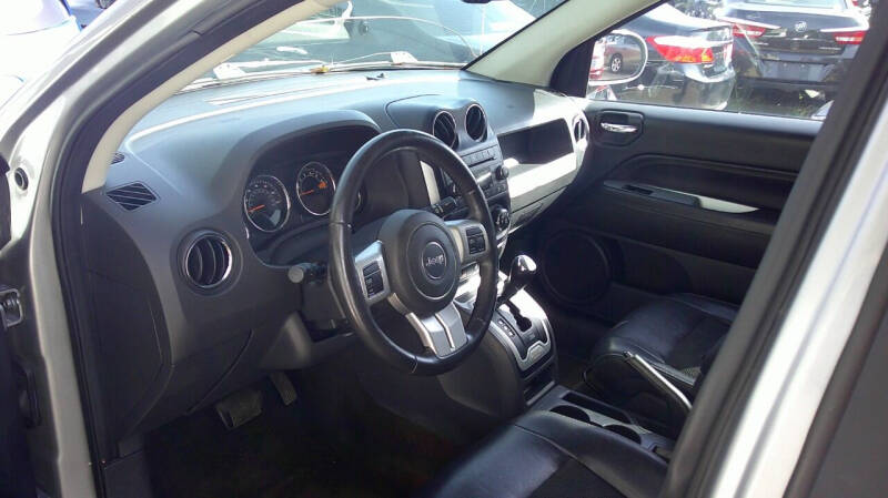 2016 Jeep Compass High Altitude