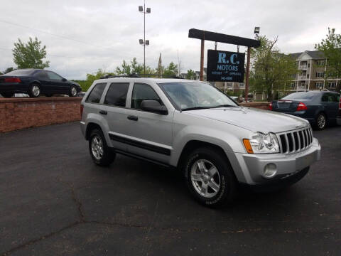 2005 Jeep Grand Cherokee for sale at R C Motors in Lunenburg MA