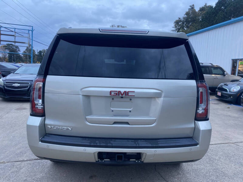 2016 GMC Yukon SLE