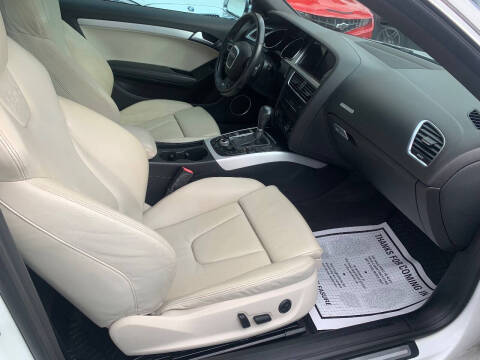 2012 Audi S5 4.2 quattro Prestige