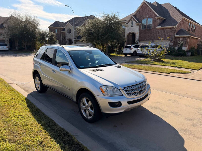 2006 Mercedes-Benz M-Class ML500