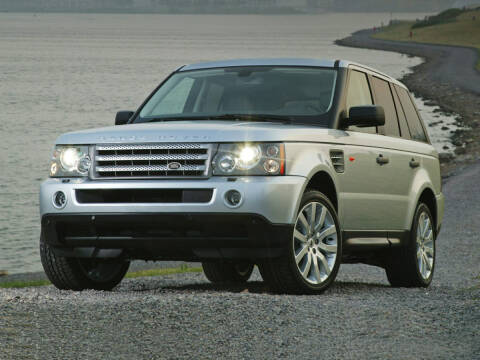2008 Land Rover Range Rover Sport HSE