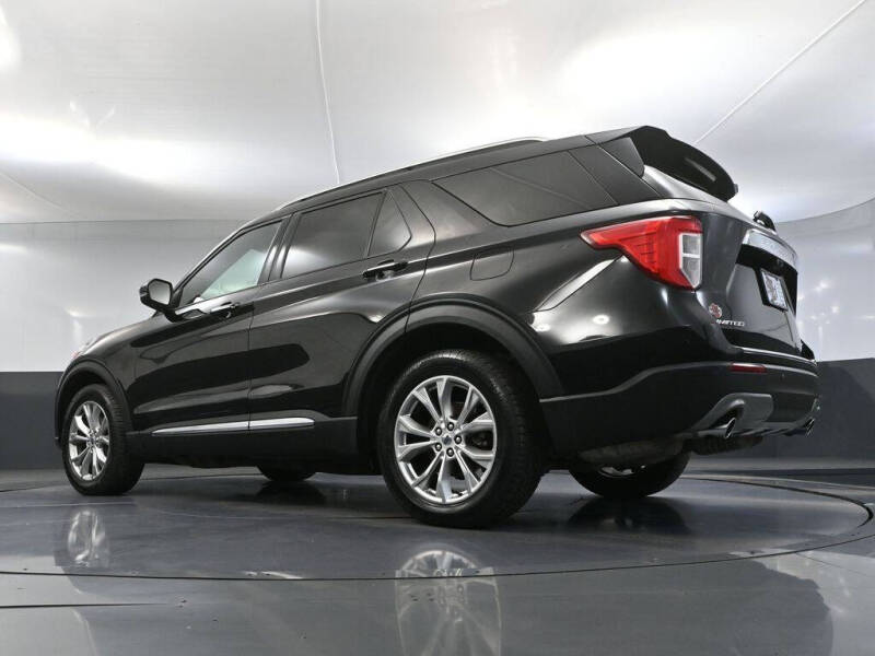 2020 Ford Explorer Limited