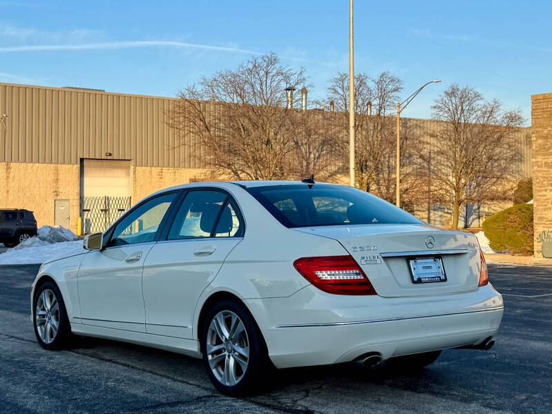 2012 Mercedes-Benz C-Class C 300 Luxury 4MATIC