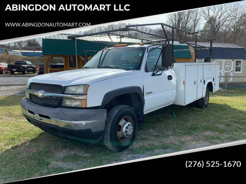 2003 Chevrolet Silverado 3500 for sale at ABINGDON AUTOMART LLC in Abingdon VA