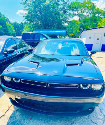 2018 Dodge Challenger for sale at Benjamin Auto Sales and Detail LLC in Holly Hill SC