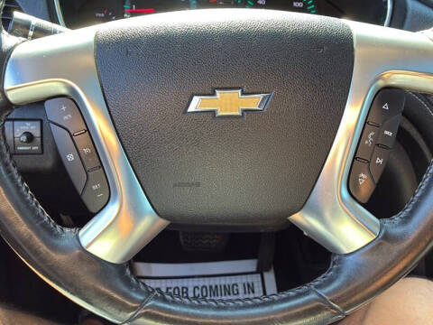 2013 Chevrolet Traverse LT