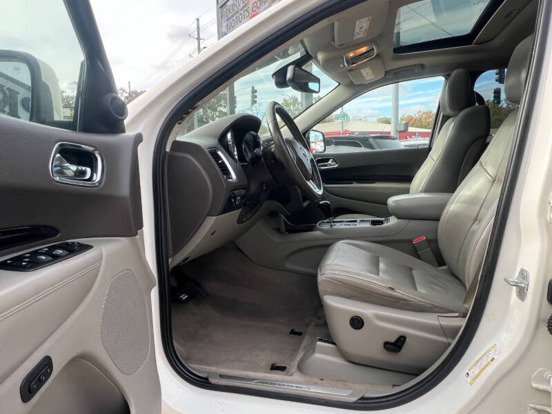 2012 Dodge Durango Crew