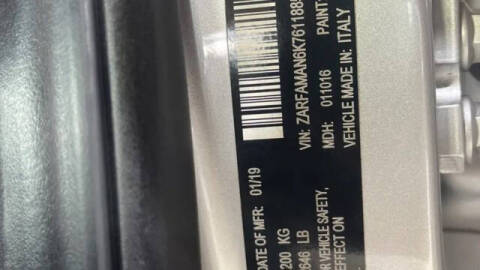 2019 Alfa Romeo Giulia