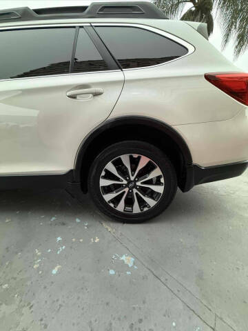 2016 Subaru Outback 2.5i Limited