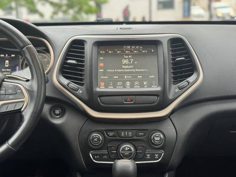 2017 Jeep Cherokee Latitude