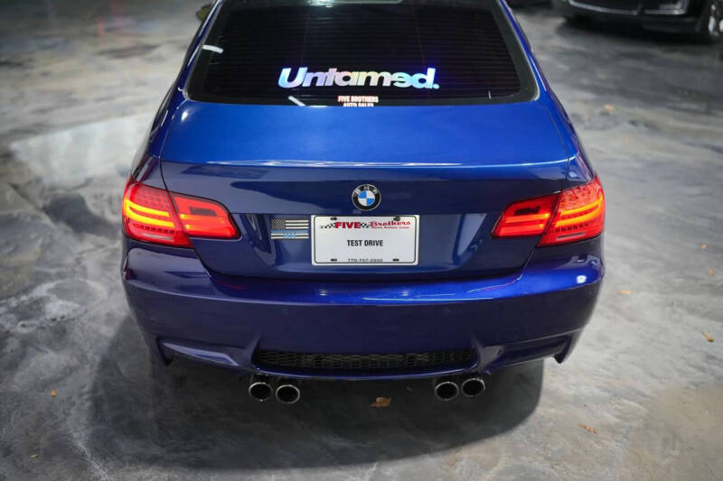 2010 BMW M3