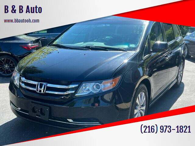 2016 Honda Odyssey for sale at B & B Auto in Cleveland OH