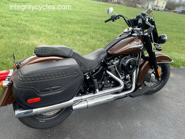 2019 Harley-Davidson Heritage Softail Classic