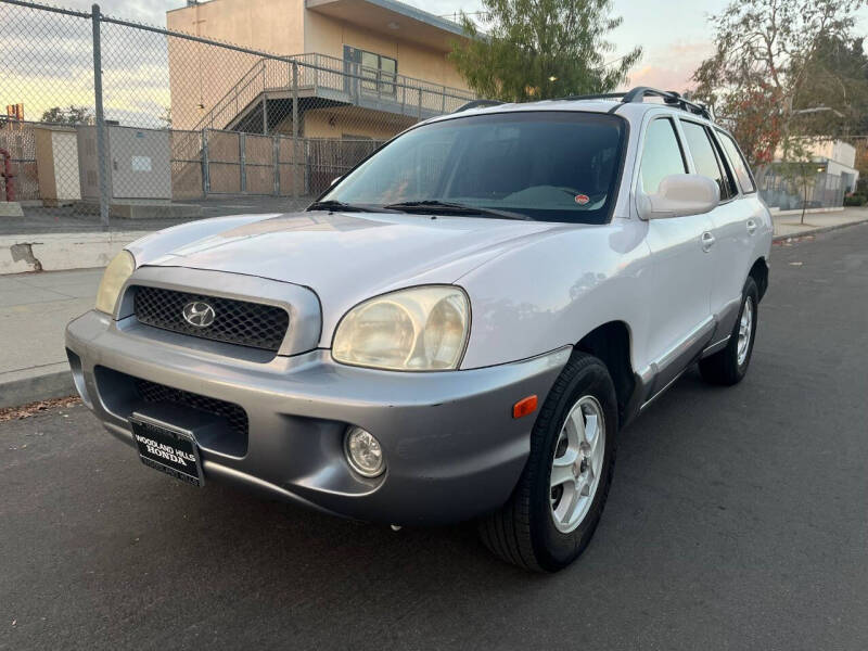 2004 Hyundai Santa Fe for sale at Singh Auto Outlet in North Hollywood CA