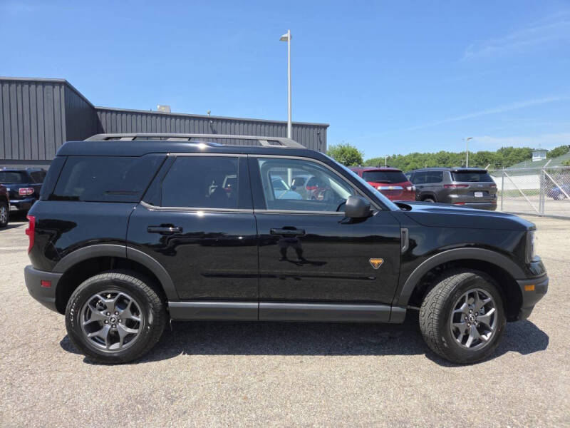 2024 Ford Bronco Sport Badlands