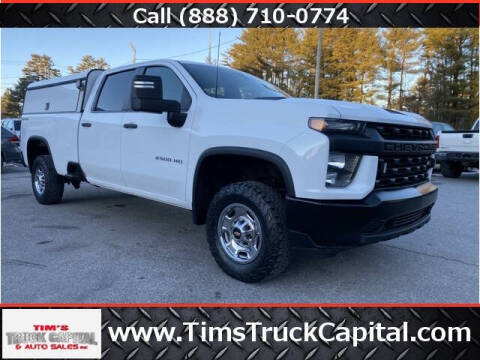 2020 Chevrolet Silverado 2500HD for sale at TTC AUTO OUTLET/TIM'S TRUCK CAPITAL & AUTO SALES INC ANNEX in Epsom NH