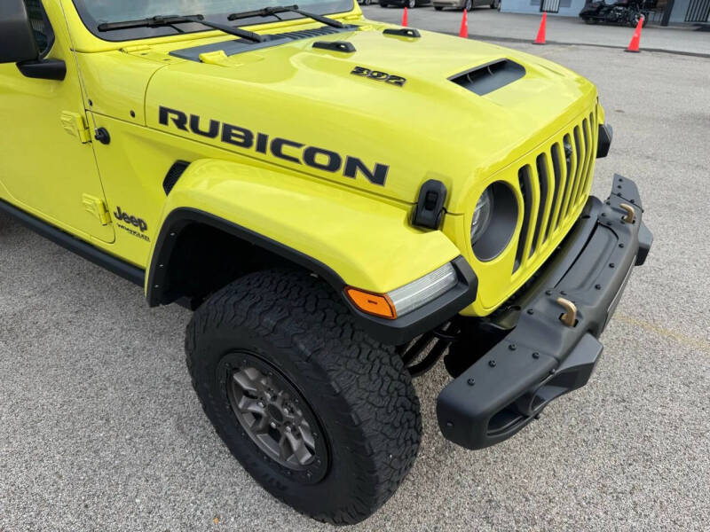 2022 Jeep Wrangler Unlimited Rubicon 392