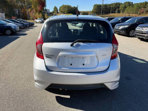 2017 Nissan Versa Note S Plus